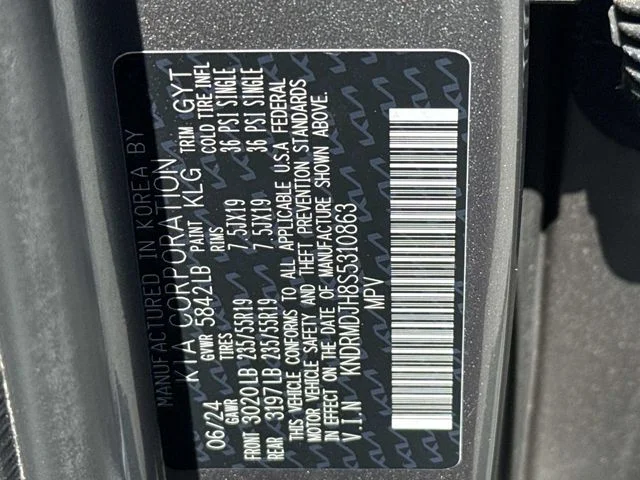 Used 2025 Gray Kia SX Prestige image 36
