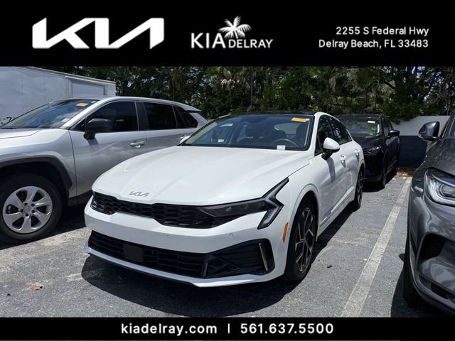 Certified Used 2025 White Kia EX image 4
