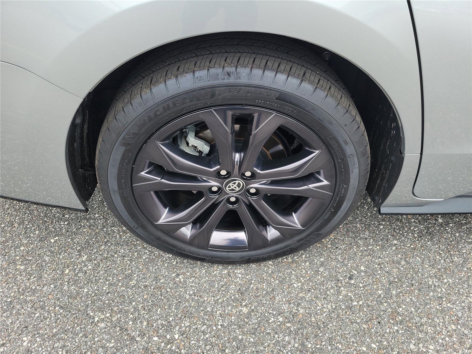 Used 2025 Celestial Silver Metallic Toyota XSE image 7