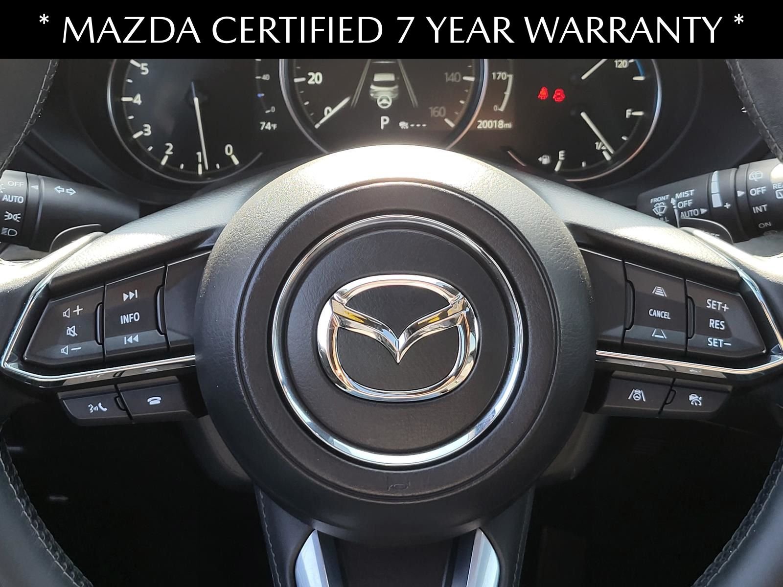 Certified Used 2025 Soul Red Crystal Metallic Mazda 2.5 Turbo Signature image 31