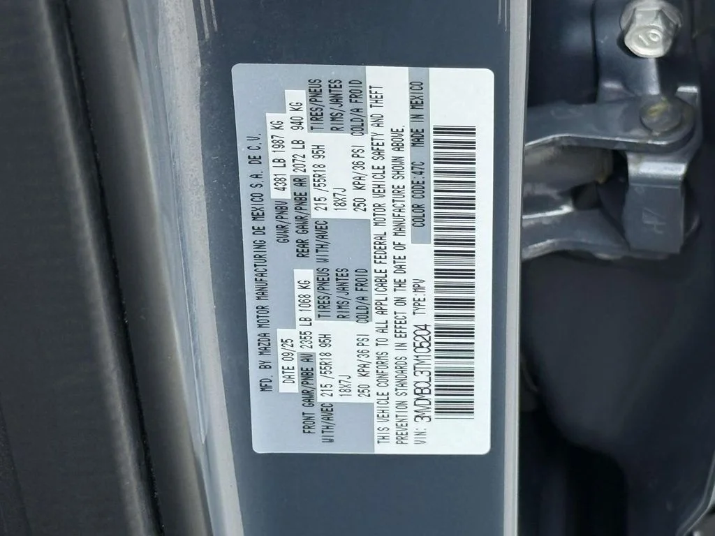 Certified Used 2026 Gray Metallic Mazda 2.5 S Carbon Edition image 33