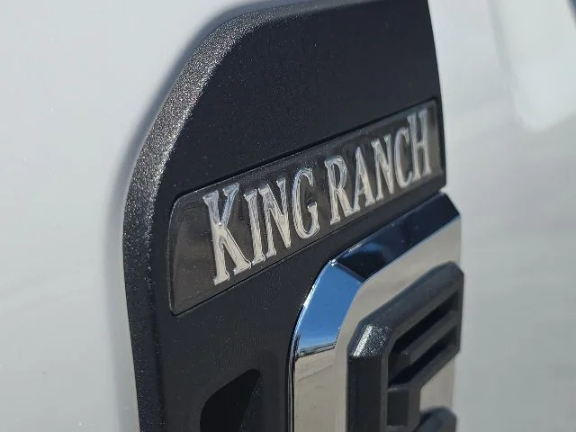 Used 2024 White Ford King Ranch image 9