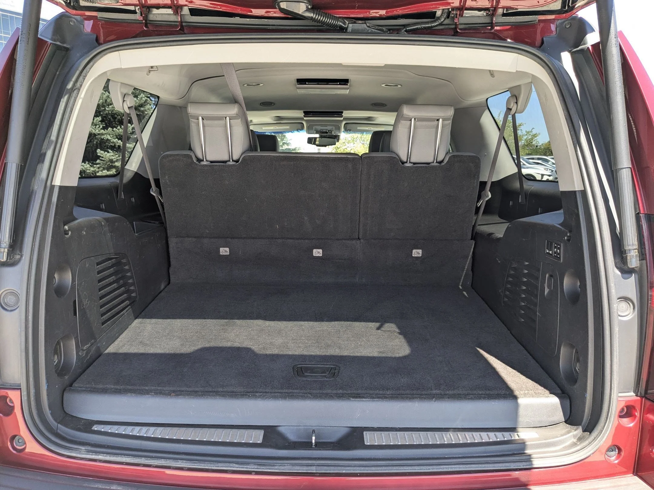 Used 2017 Siren Red Tintcoat Chevrolet LT image 33