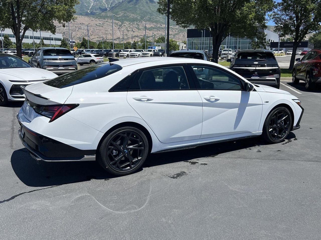 New 2026 Atlas White Hyundai N Line image 45