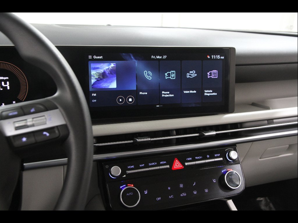 Used 2026 Atlantis Blue Hyundai SEL image 9