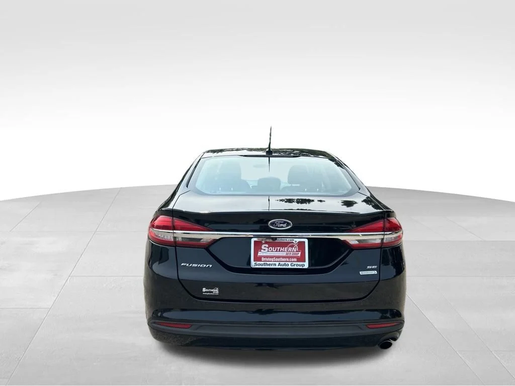 Used 2017 Black Ford SE image 4