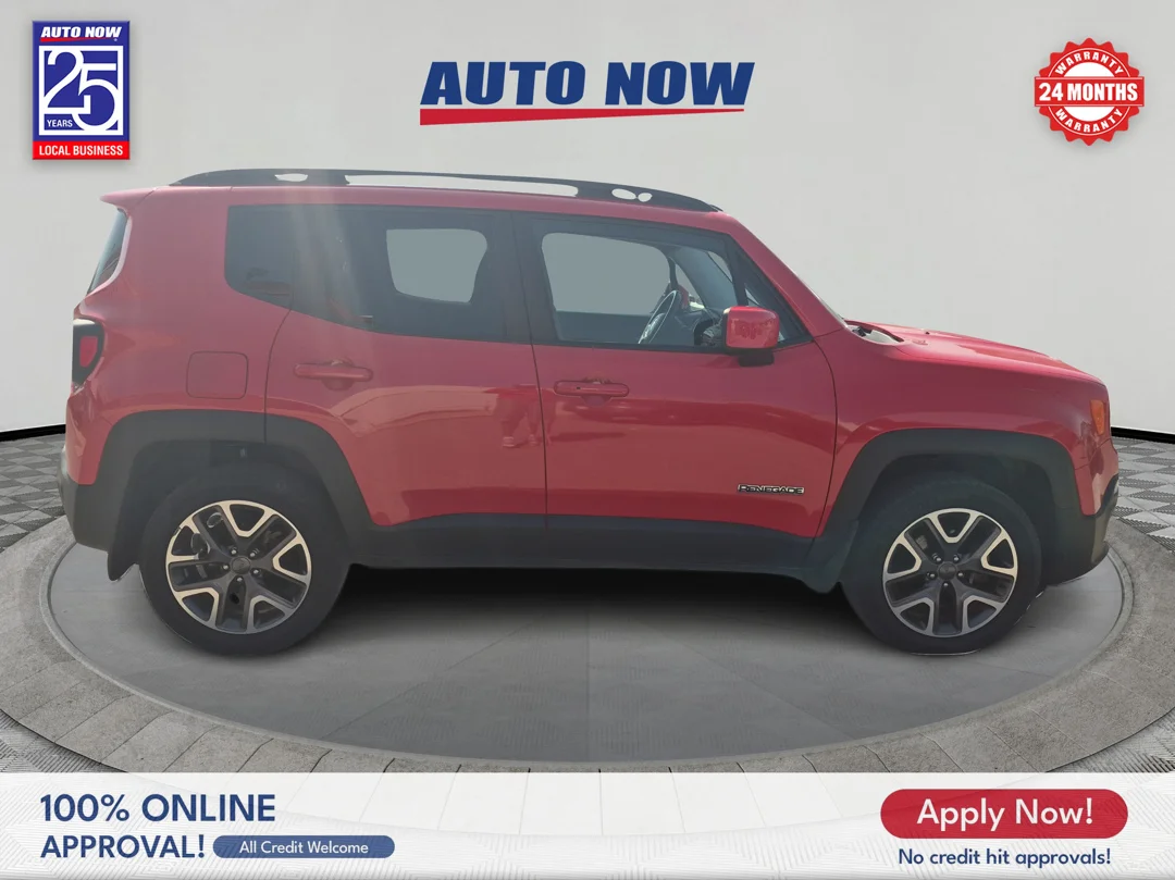 Used 2016 RED Jeep Latitude image 7