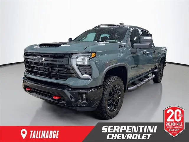 2026 Chevrolet Silverado 2500 HD