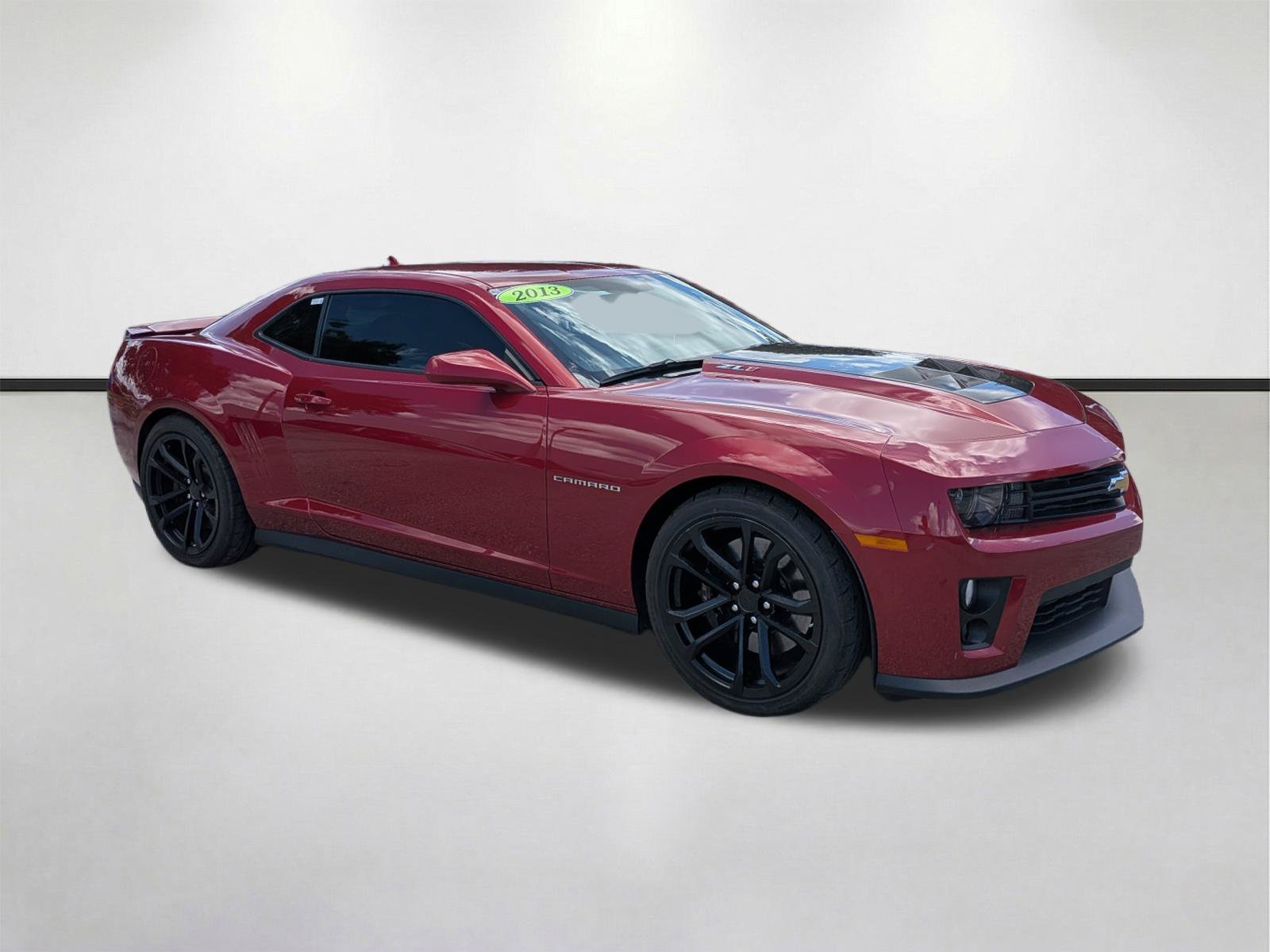 Used 2013 Crystal Red Tintcoat Chevrolet ZL1 image 1