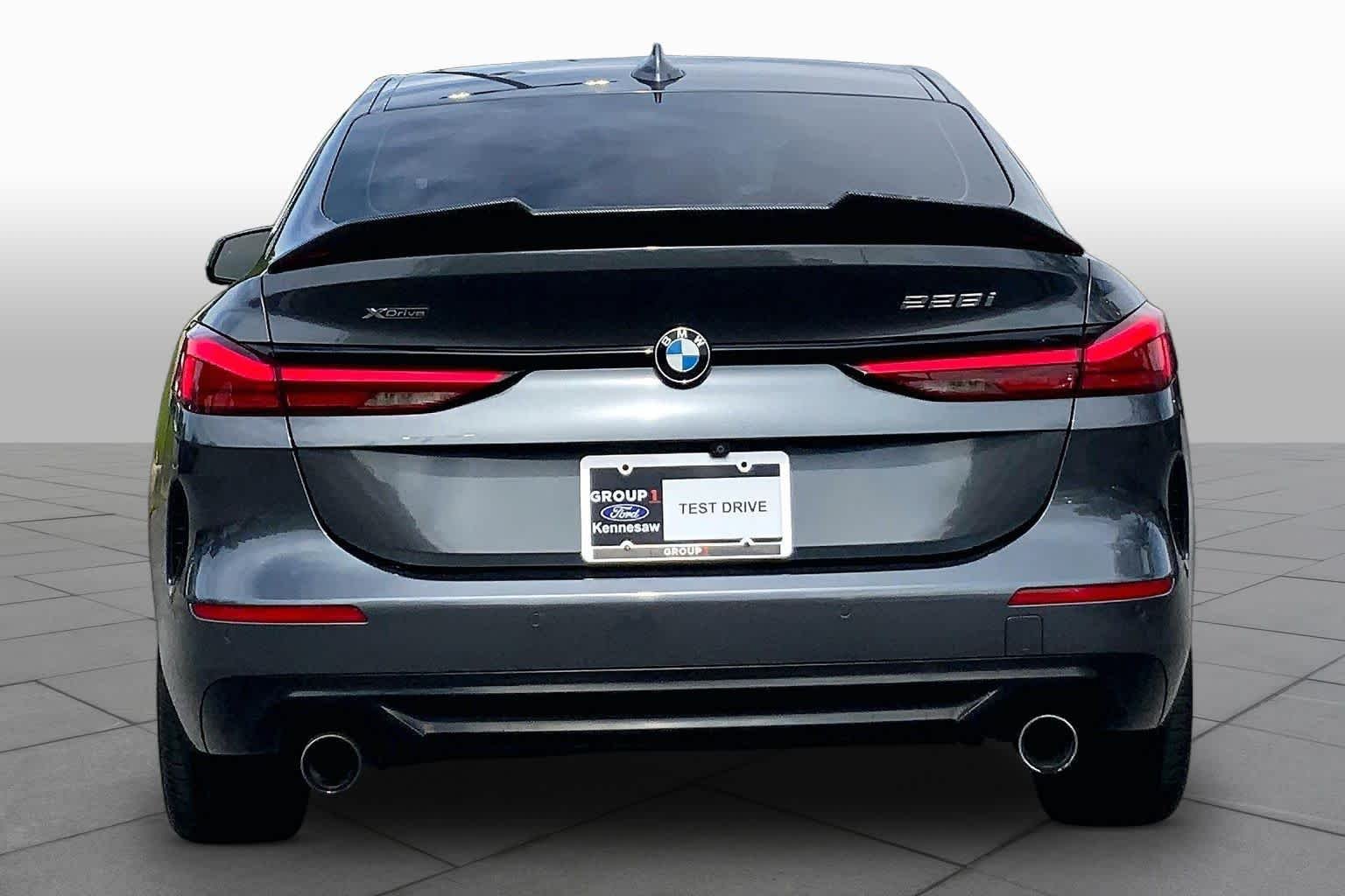 Used 2021 Mineral Grey Metallic BMW 228i xDrive image 5