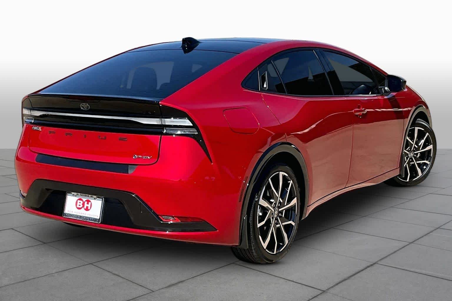 Used 2026 Supersonic Red Toyota XSE Premium image 13