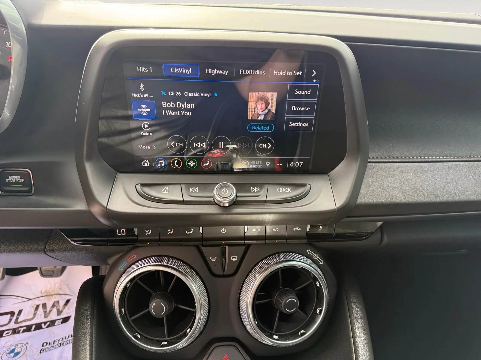 Used 2022 Rapid Blue Chevrolet 1SS image 14