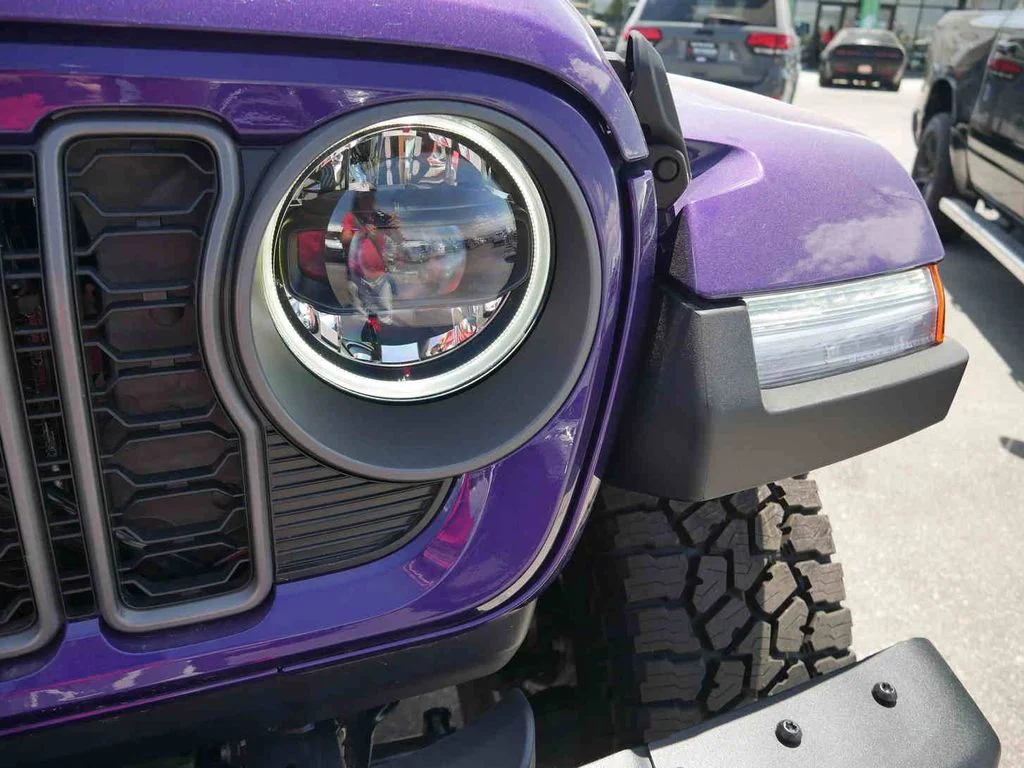 New 2026 Purple Jeep Rubicon X image 24