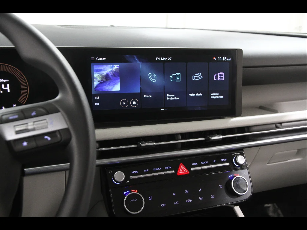 Certified Used 2026 Atlantis Blue Hyundai SEL image 9