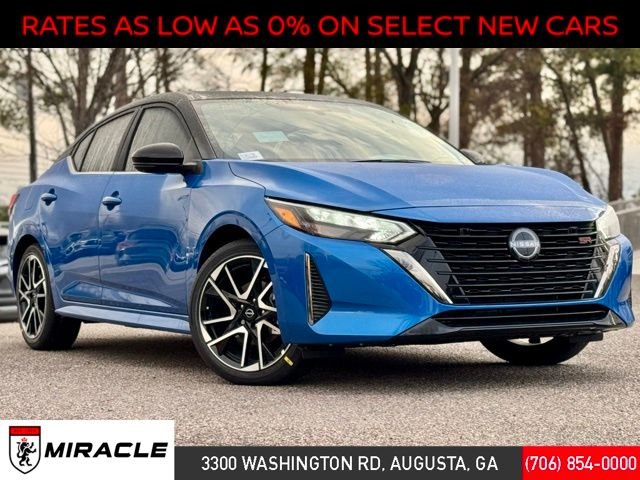 2025 Nissan Sentra SR