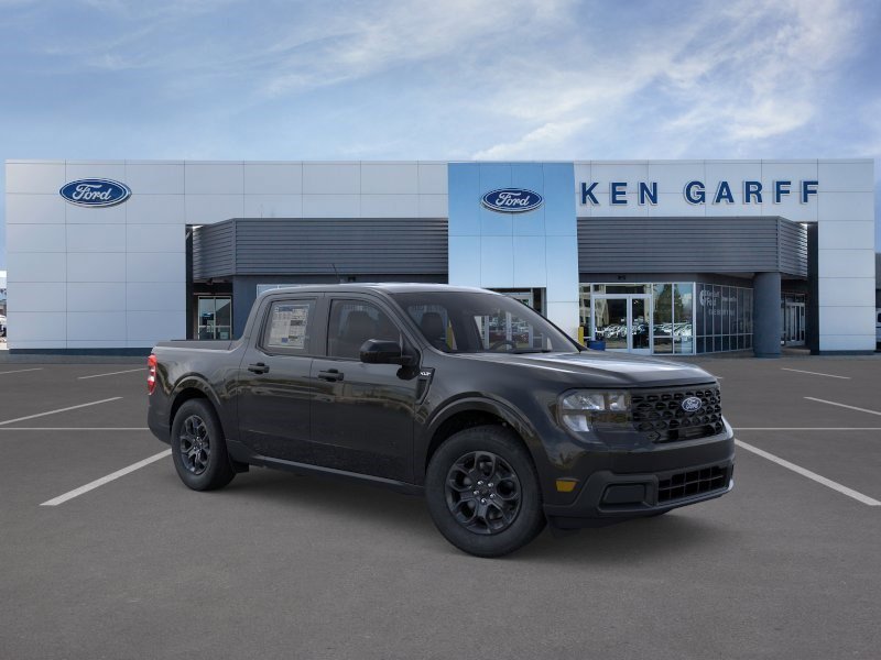 New 2026 Shadow Black Ford XLT image 8