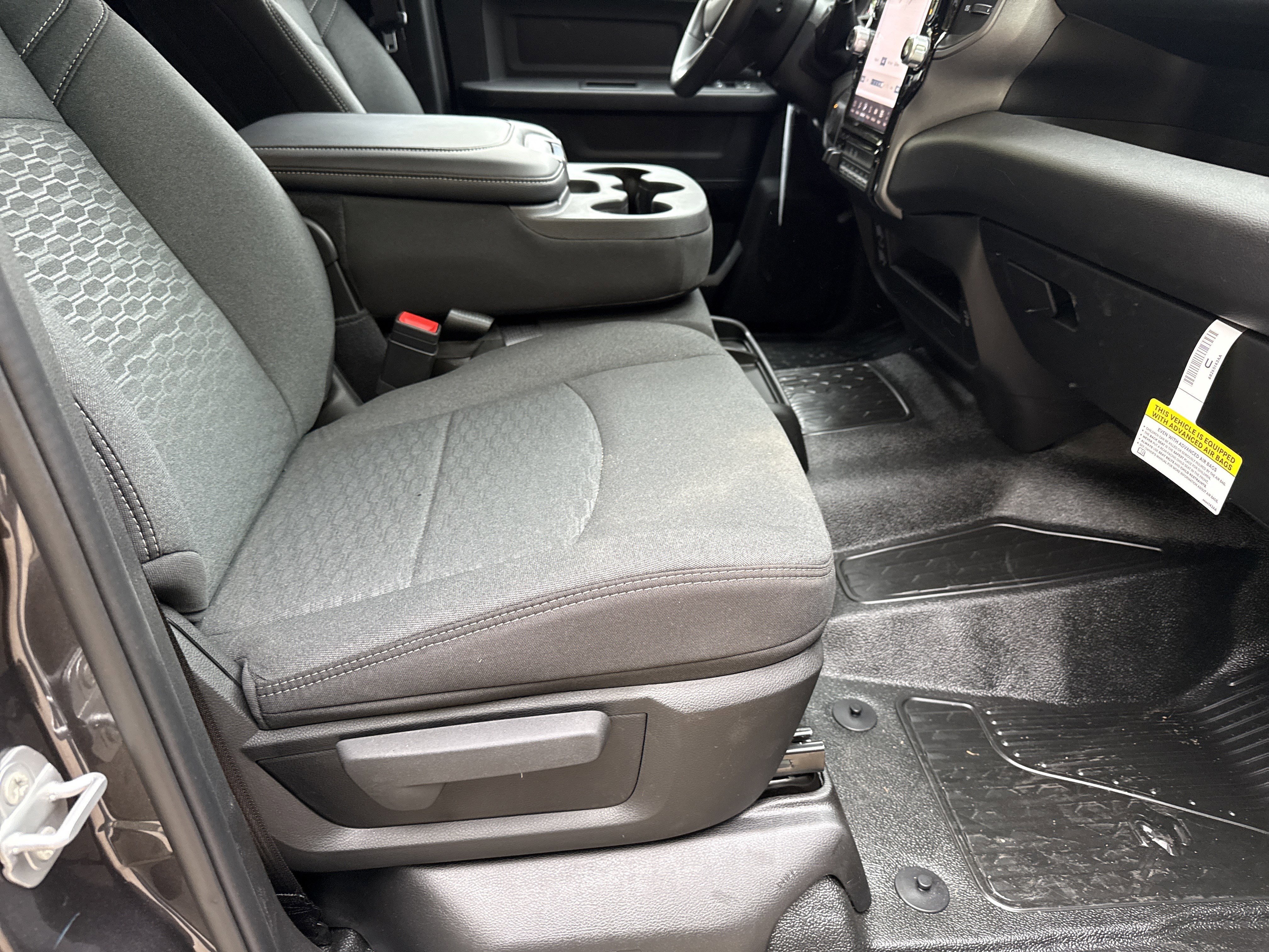 New 2026 Granite Crystal Metallic Clearcoat RAM Tradesman image 16