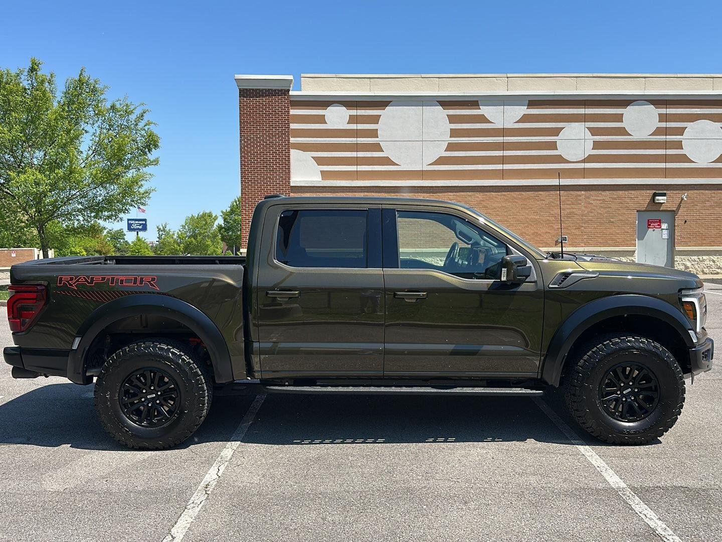 Certified Used 2025 Green Ford Raptor image 6