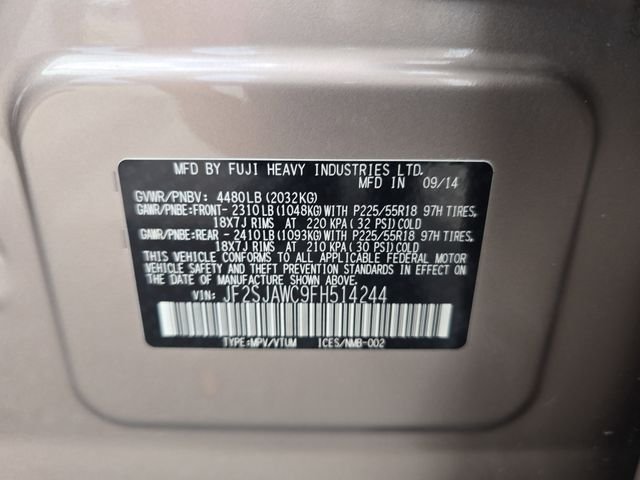 2015 Subaru Forester i Touring - Photo 33