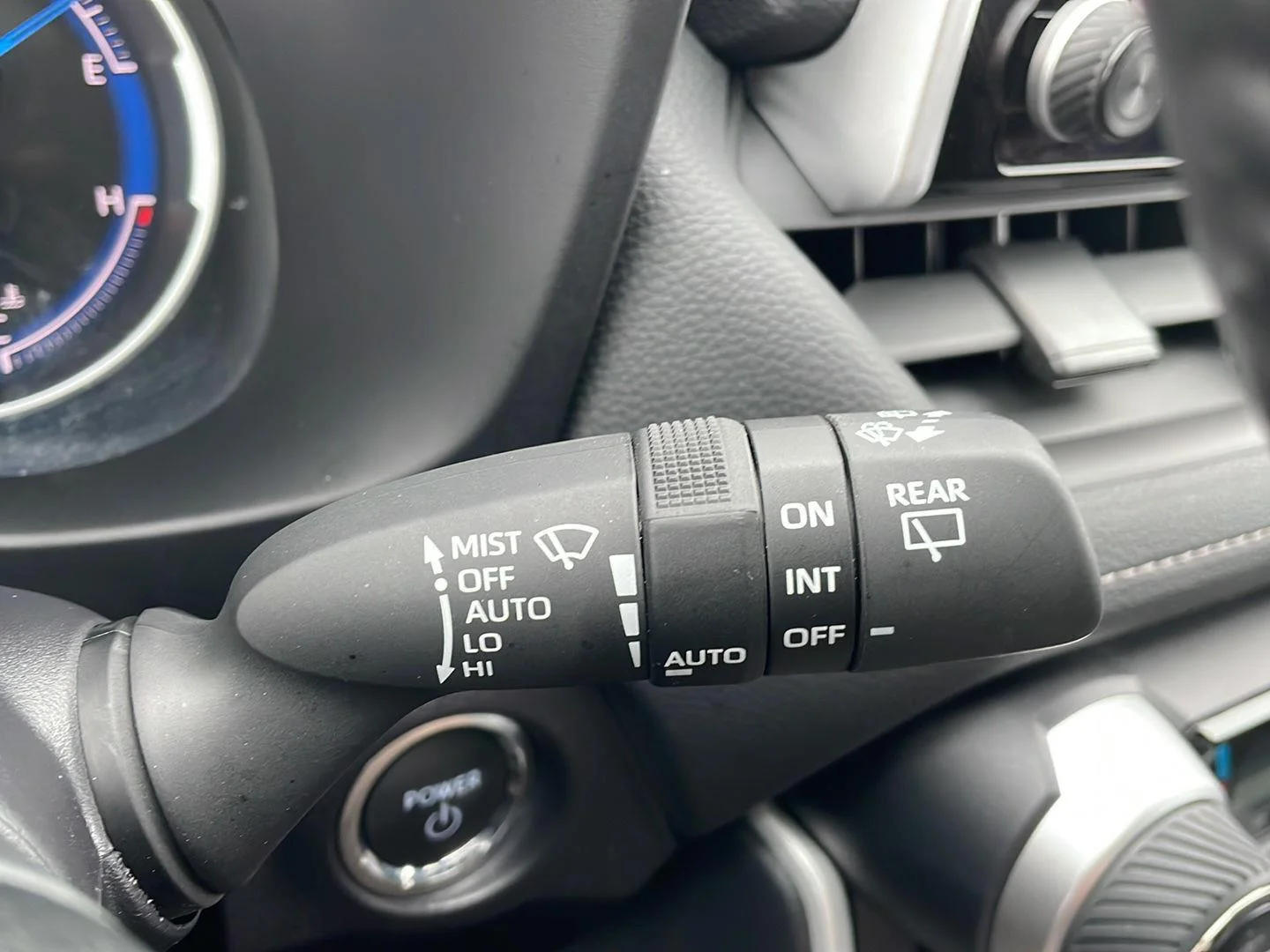 Used 2025 MIDNIGHT BLACK METALLIC TOYOTA TRUCK HYBRID XLE image 18