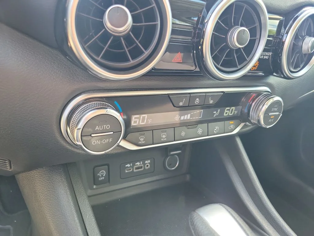 Used 2024 Red Nissan SV image 31