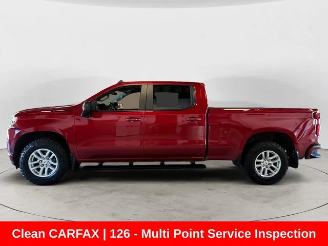 Used 2021 Red Chevrolet RST image 2
