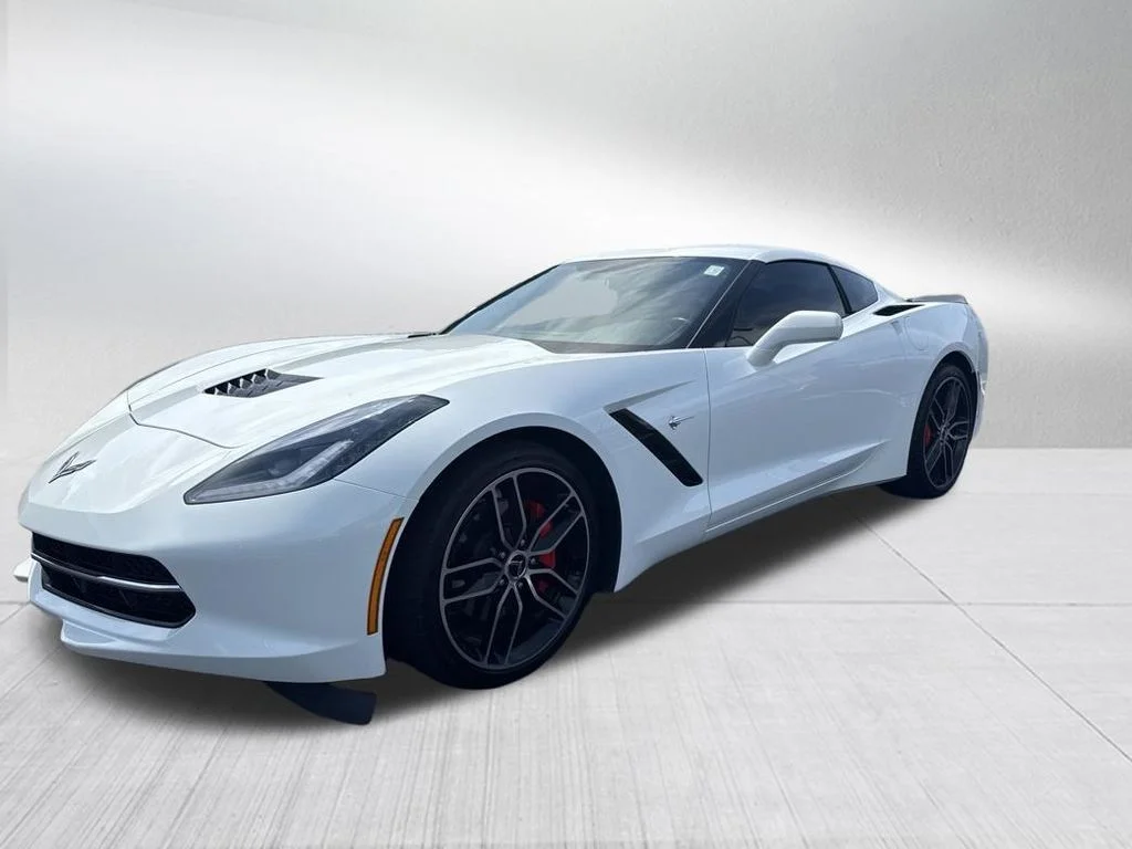 Used 2019 White Chevrolet Stingray image 1