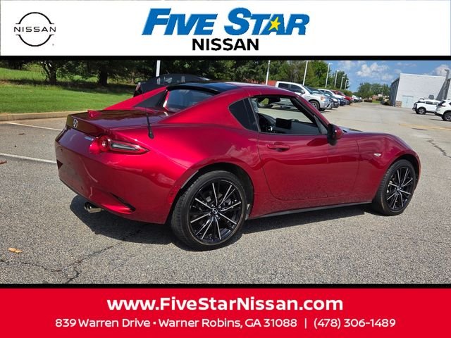 Used 2024 Red Mazda Grand Touring image 10