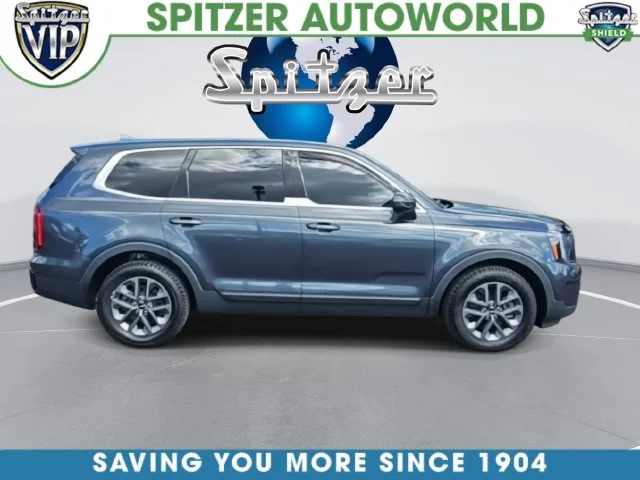 Used 2023 Gray Kia LX image 14