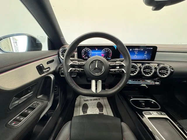 Certified Used 2026 Cosmos Black Metallic Mercedes-Benz CLA 250 image 23
