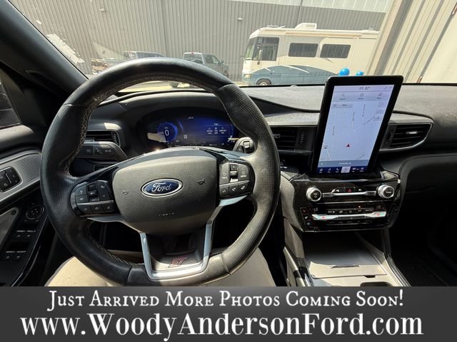 Certified Used 2021 Carbonized Gray Metallic Ford ST image 10