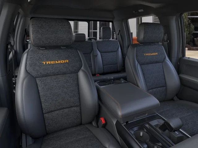 New 2026 Carbonized Gray Metallic Ford Tremor® image 10