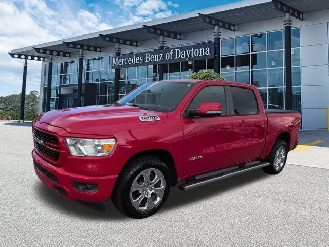 Used 2020 Red Ram Big Horn/Lone Star image 8