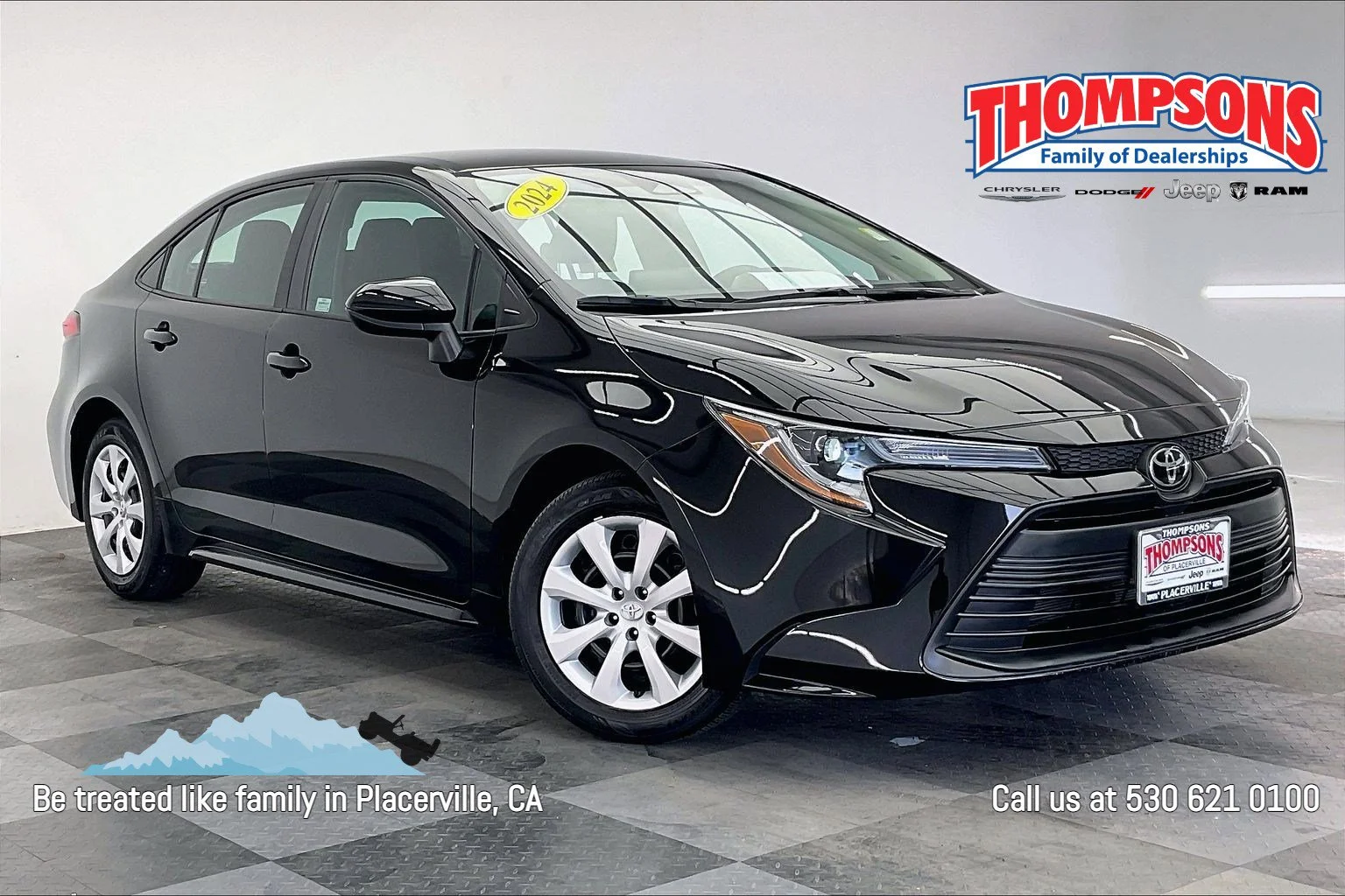2024 Toyota Corolla LE CVT's photo