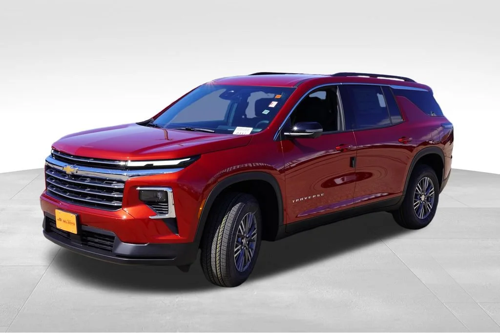 New 2026 Radiant Red Tintcoat Chevrolet LT image 7