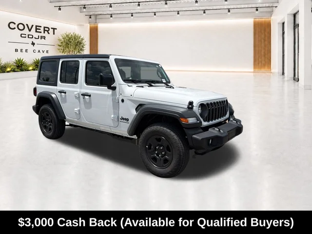 2026 Jeep Wrangler Sport