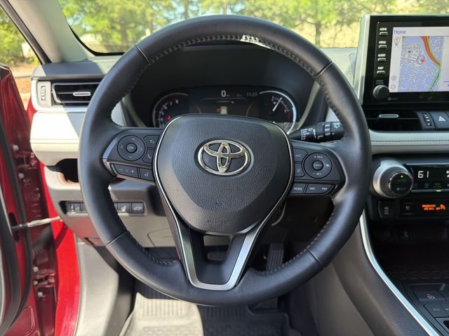 Used 2019 Red Toyota Limited image 14