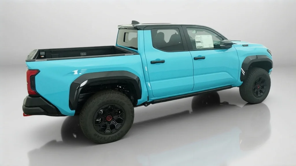 New 2026 Wave Maker with Black roof Toyota TRD Pro image 8