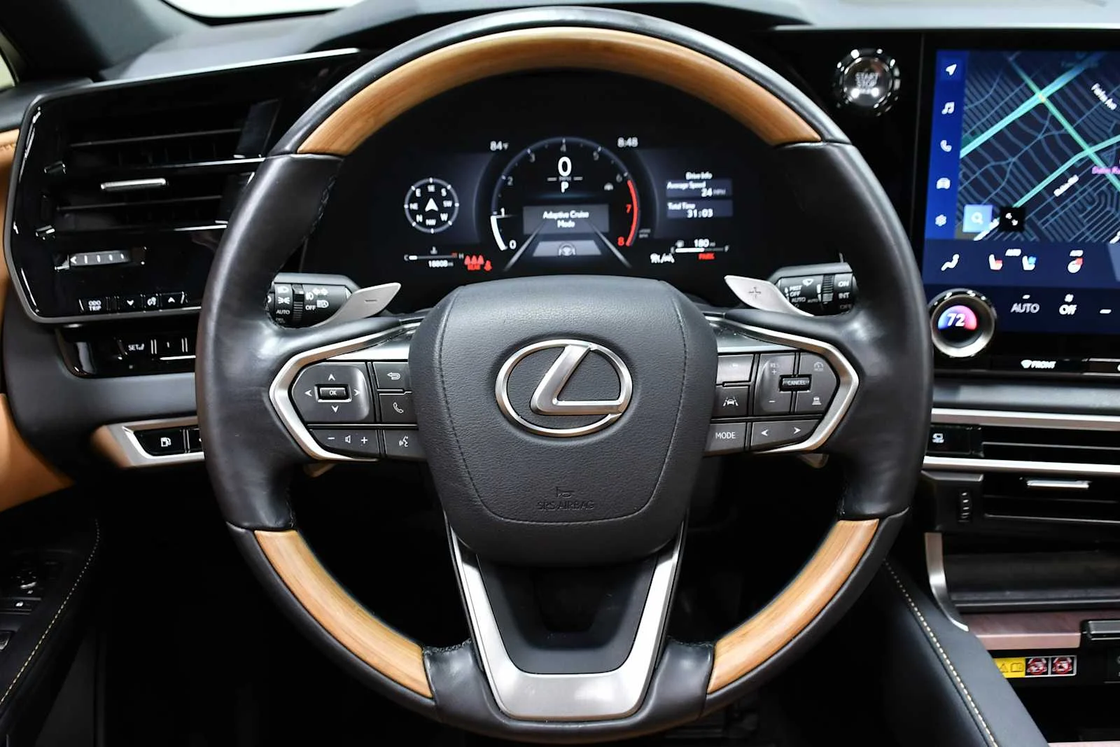 Certified Used 2025 Cloudburst Gray Lexus Premium image 18