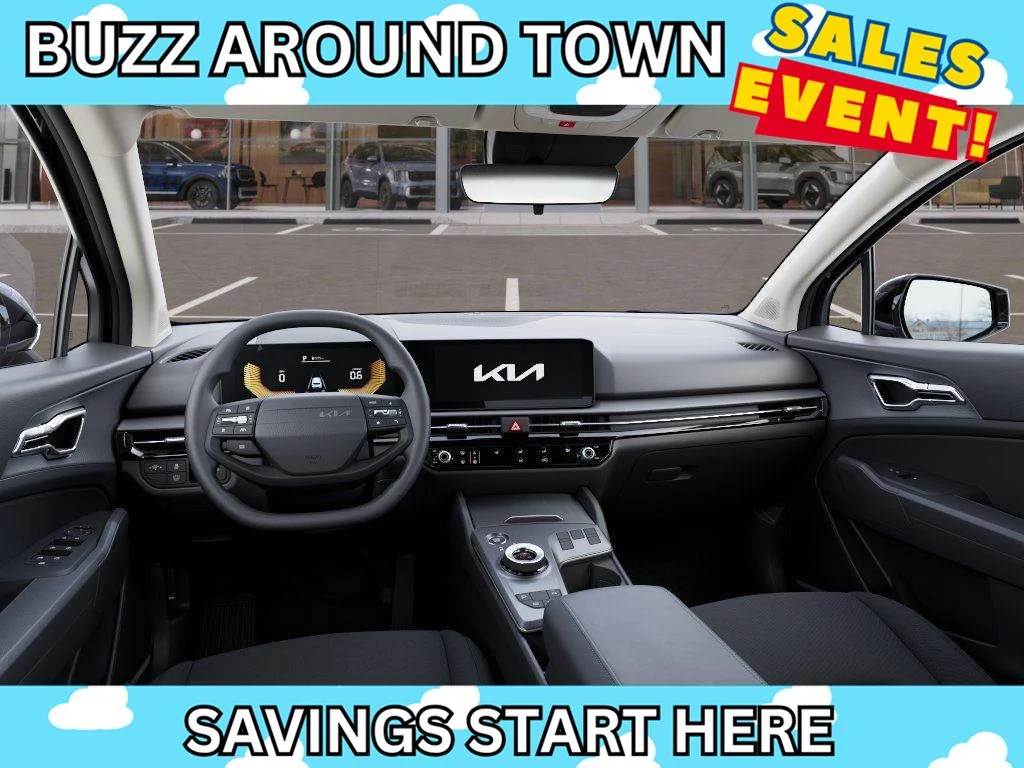 New 2026 Fusion Black Kia LX image 14