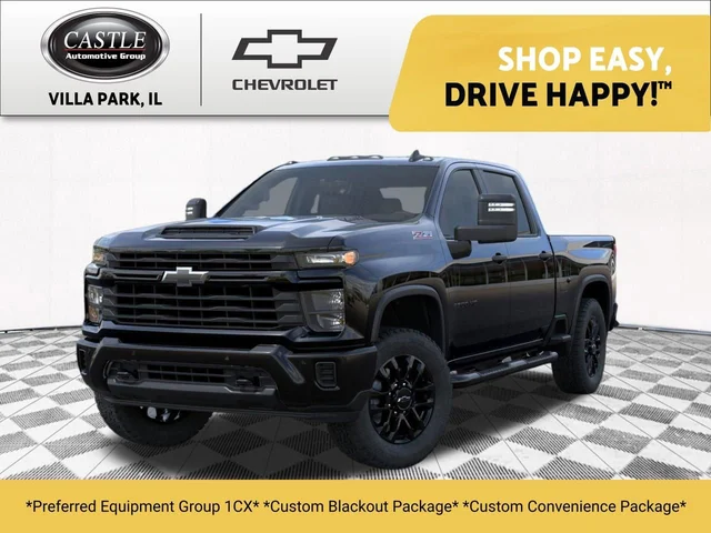 2026 Chevrolet Silverado 2500 HD Custom