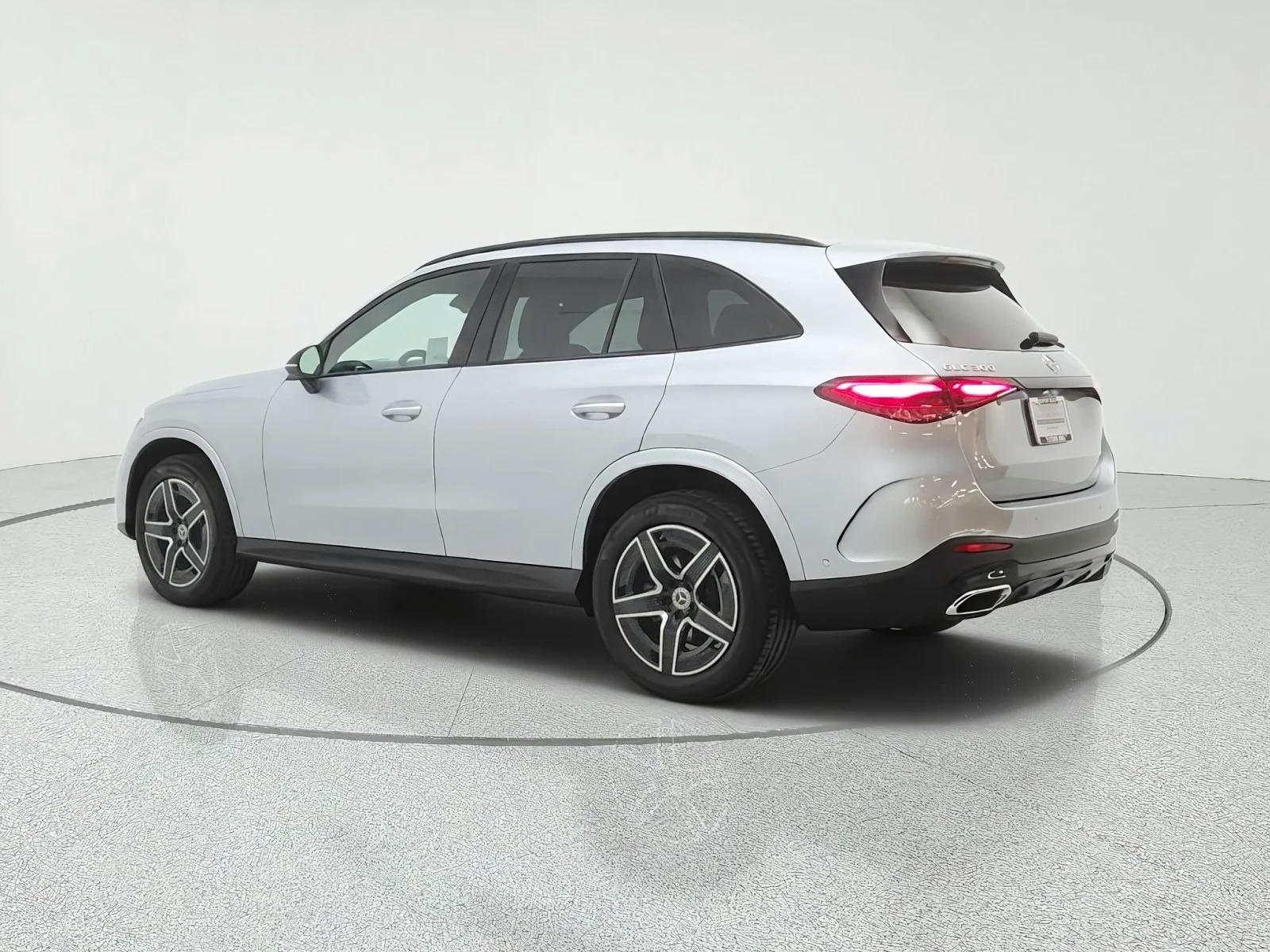 Certified Used 2026 Cirrus Silver Metallic Mercedes-Benz GLC 300 SUV image 7