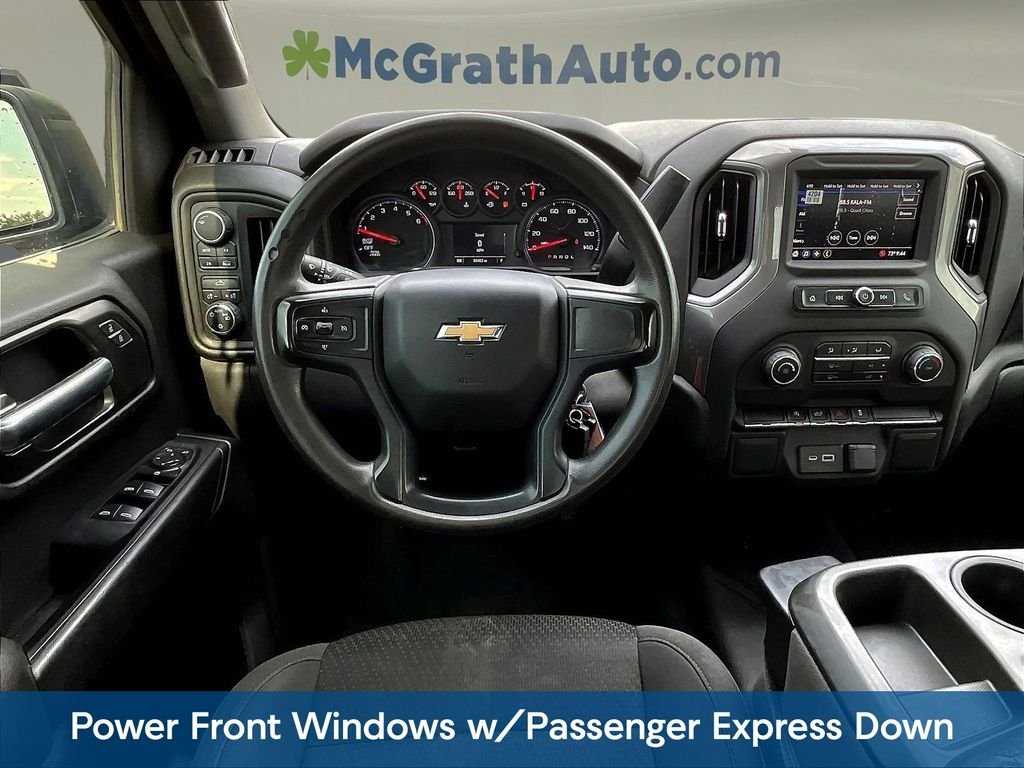 Used 2022 Blue Chevrolet Custom image 12