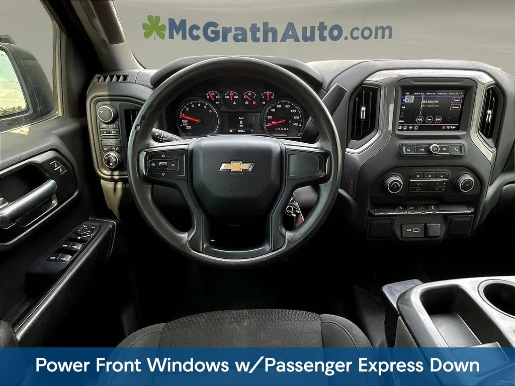 Used 2022 Blue Chevrolet Custom image 12