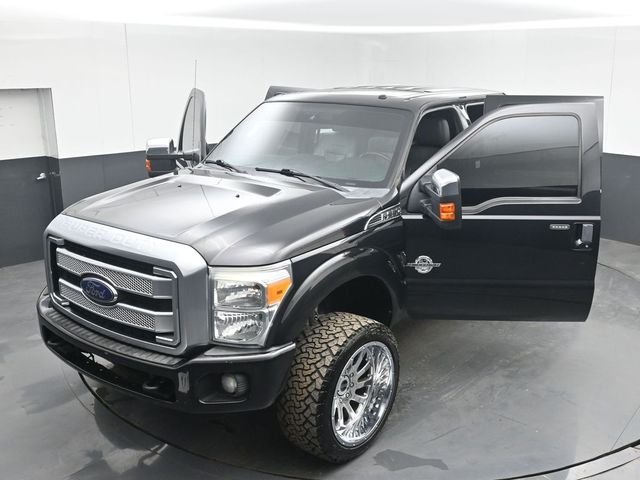 Used 2014 Black Ford Platinum image 49