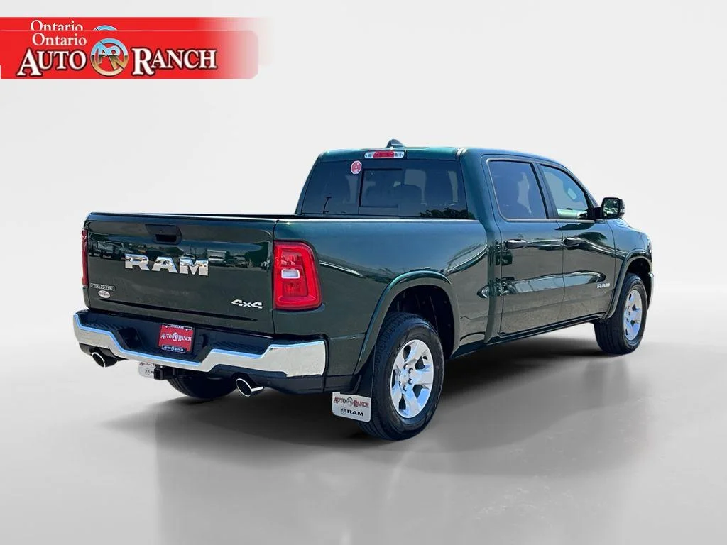 New 2026 Serrano-Green Metallic Exterior Paint RAM Big Horn image 5