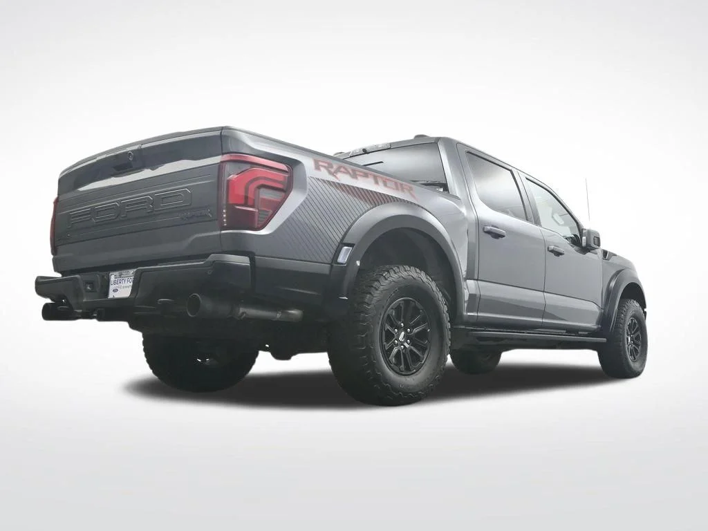 Used 2025 Gray Metallic Ford Raptor image 42