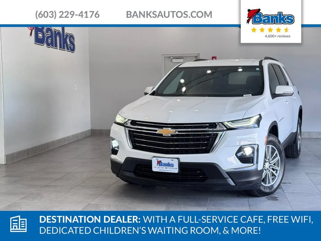 2023 Chevrolet Traverse 1LT - Photo 3