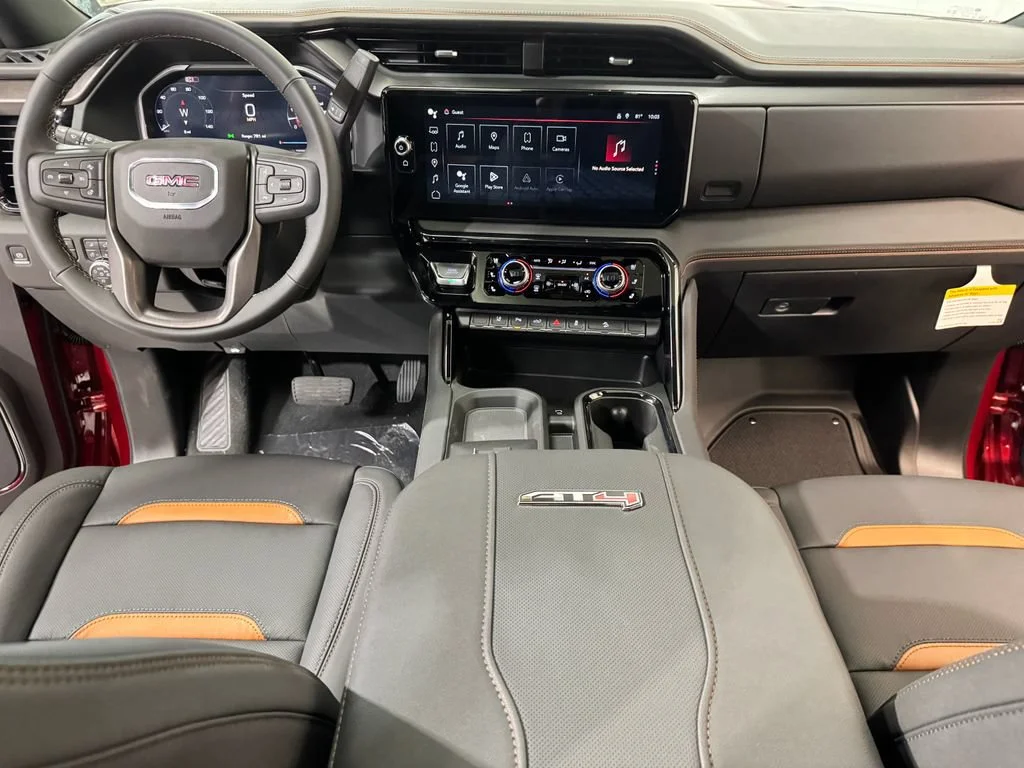 New 2026 Volcanic Red Tintcoat GMC AT4 image 17
