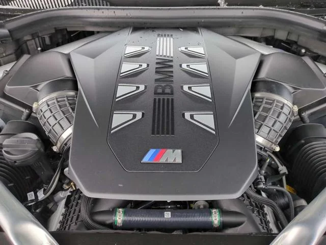 New 2026 Brooklyn Grey Metallic BMW M60i image 14